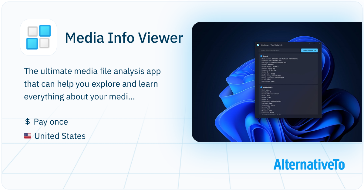 Media Info Viewer: The ultimate media file analysis app that can help ...