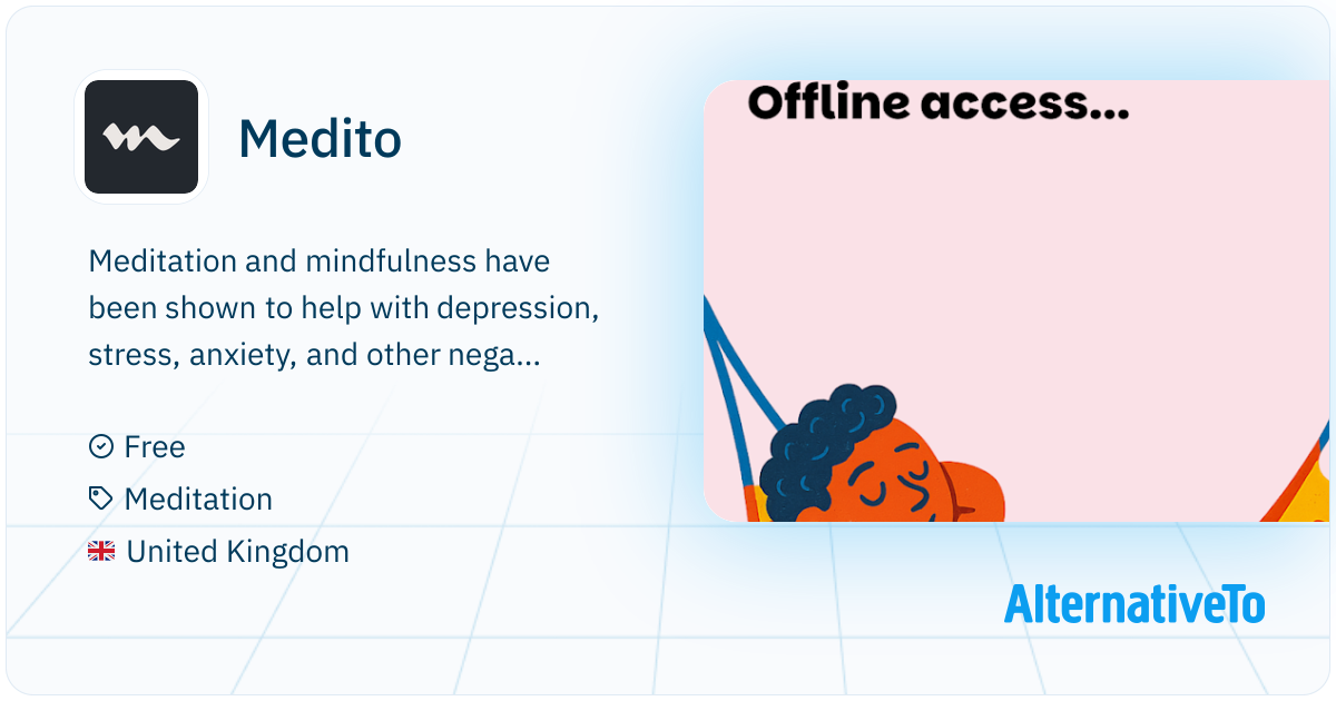 Medito: 100% Free Meditation App that will improve your Mental ...