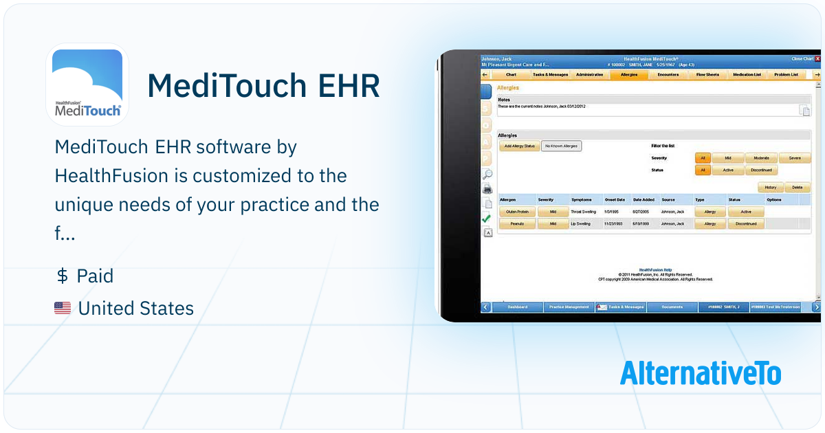 MediTouch EHR: MediTouch is the Electronic Health Records software that ...