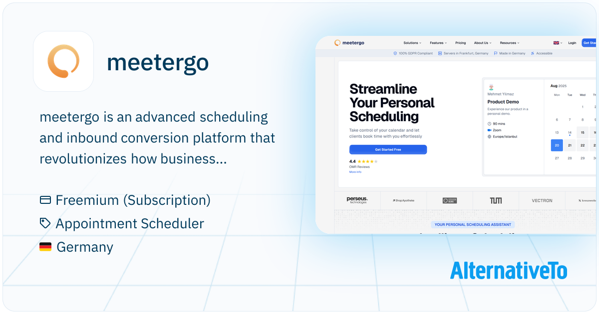 meetergo: AI assistant schedules meetings by email, privacy-focused ...