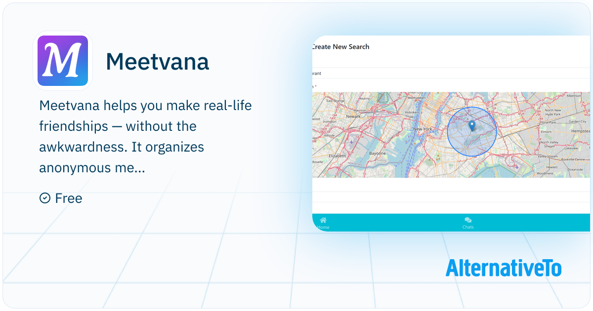 Meetvana: Goal is to help people meet new friends in person ...
