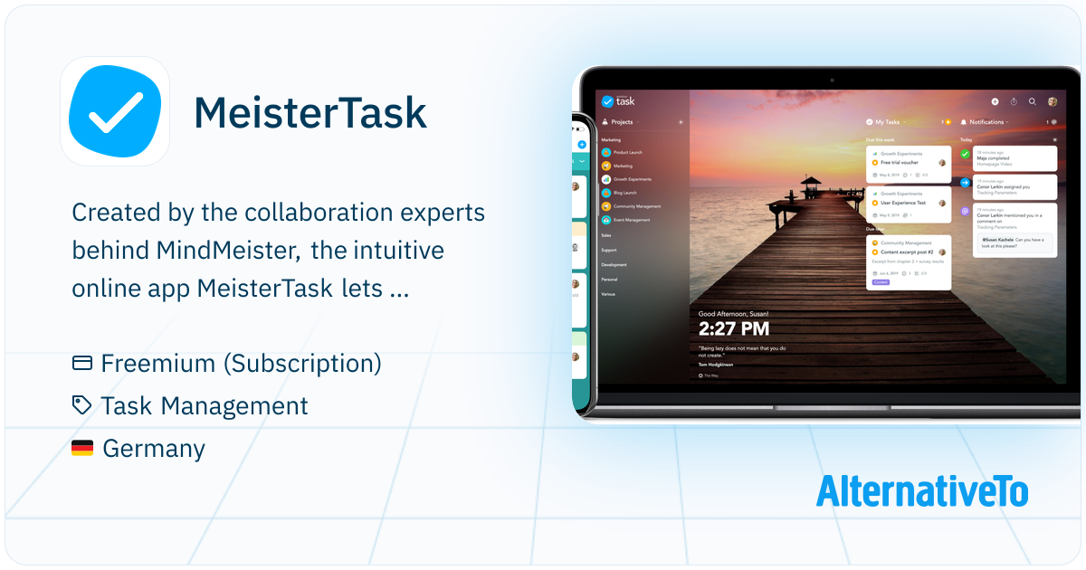 Taskmeister MeisterTask: The most intuitive task management and collaboration tool ...