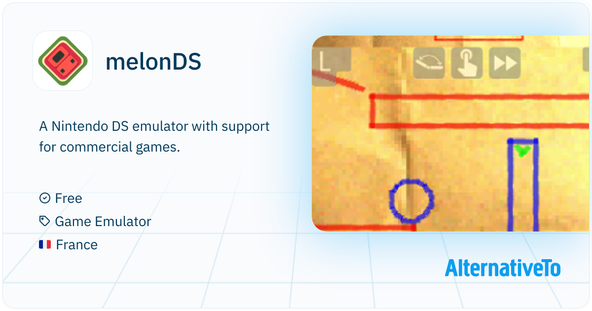 Nds Software melonDS: A Nintendo DS emulator with support for commercial games ...