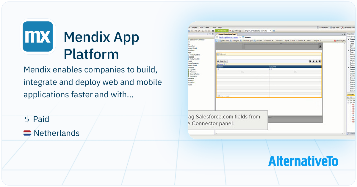 Mendix App Platform: Mendix enables companies to build, integrate and ...