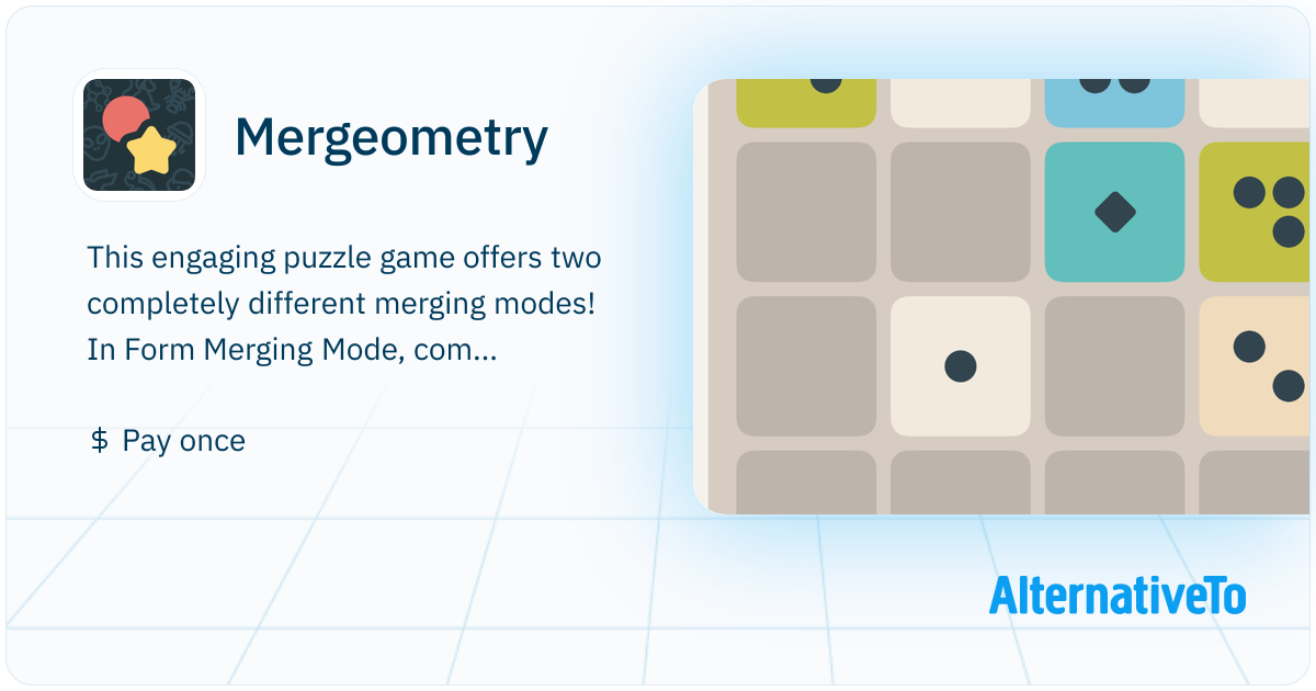 Mergeometry: Discover two exciting merging modes in this fun and ...