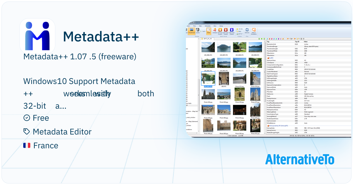 Metadata++: Edit, modify, add, delete any metadata from audio, video ...