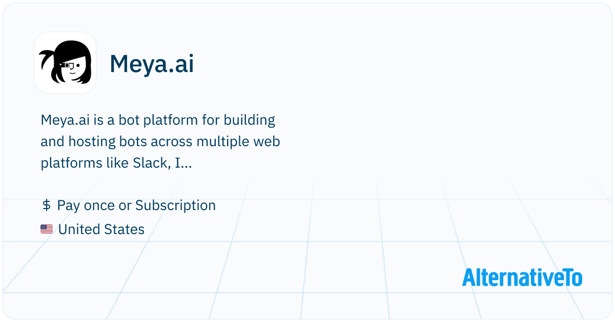 Meya.ai: Framework to build and host bots across multiple platforms ...