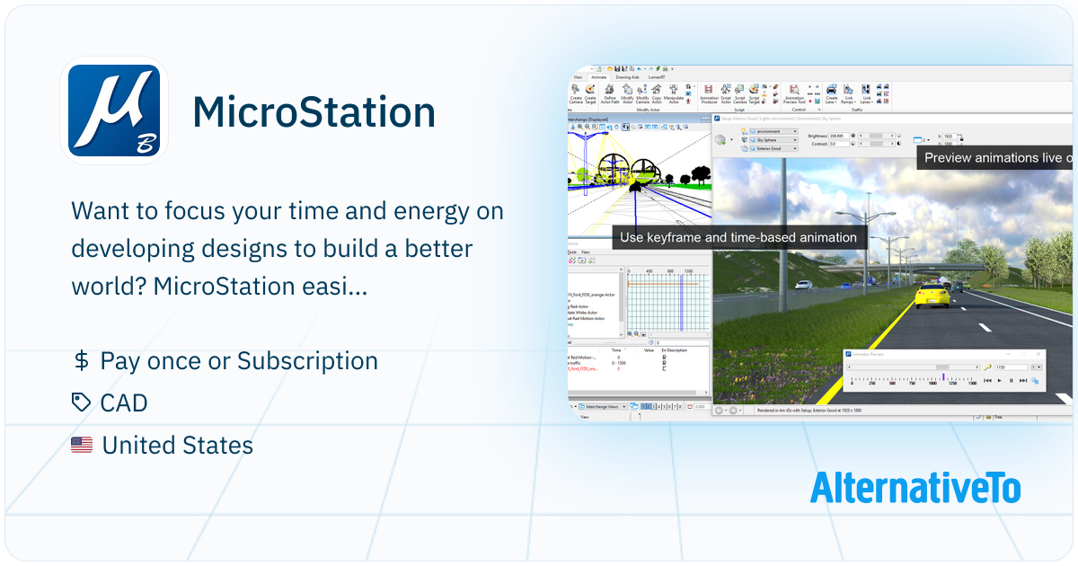 Microstation 3d MicroStation: 3D CAD modeling, drafting and visualization software for ...