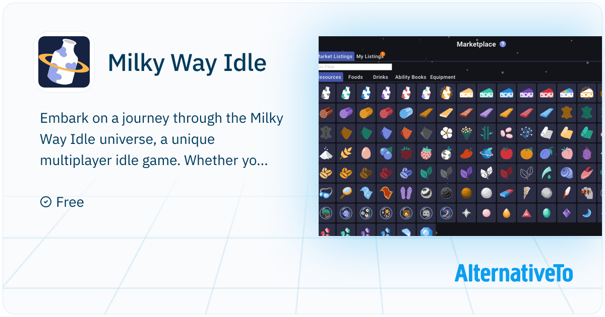 Milky Way Idle Multiplayer Idle Game AlternativeTo milky-way-idle-multiplayer-idle-game-alternativeto