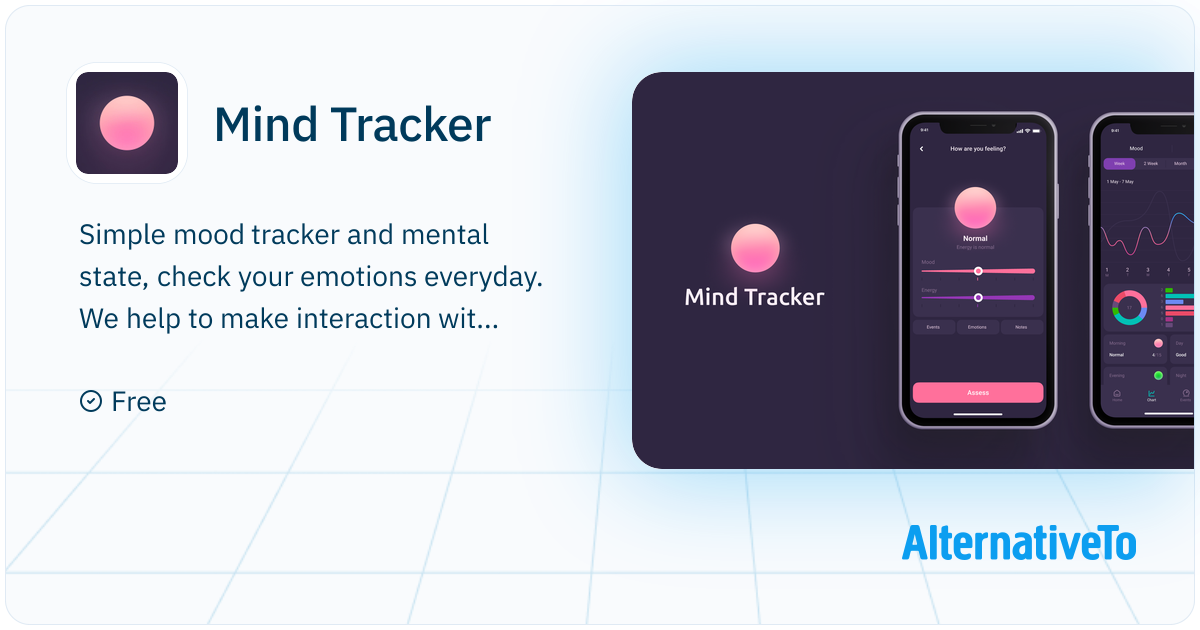 Mind Tracker: Simple mood tracker and mental state. | AlternativeTo