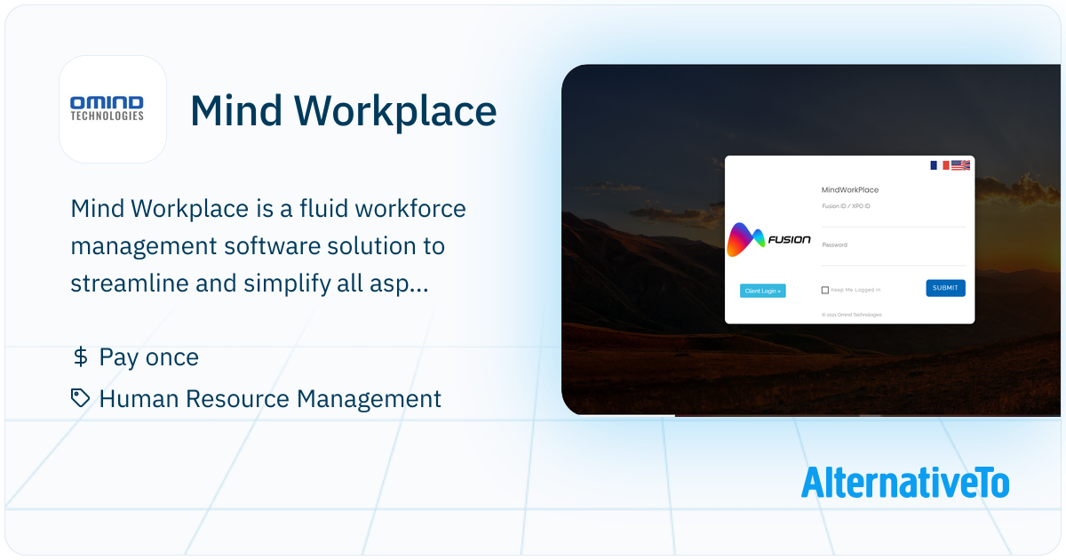 Mind Workplace: Our Mind Workplace tool is well-designed to streamline ...