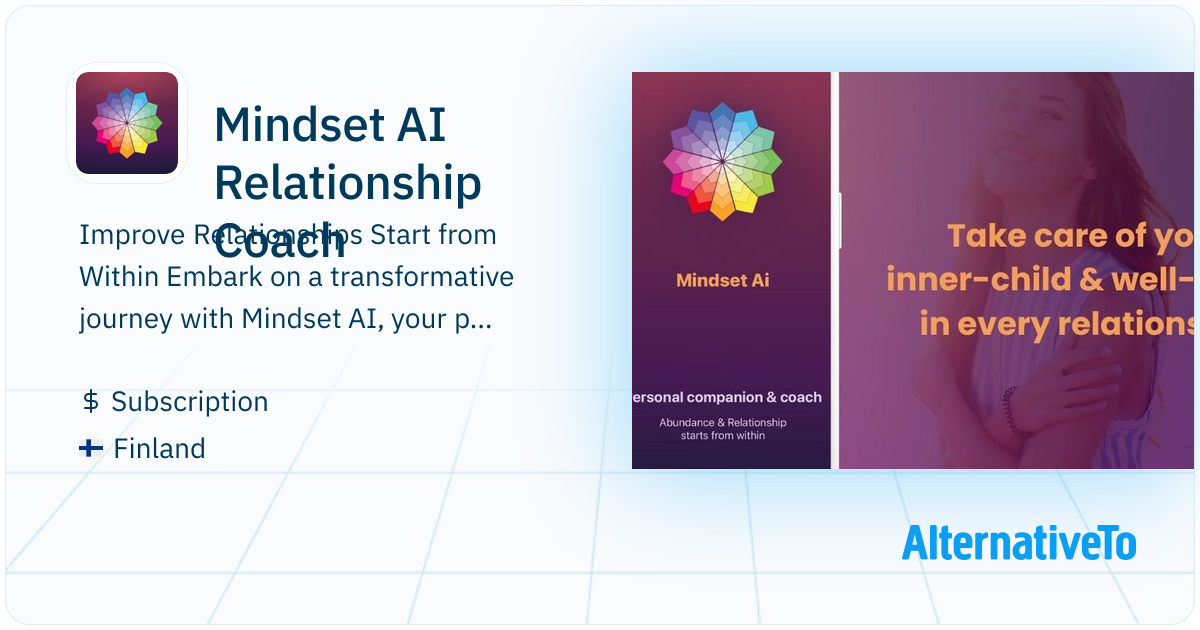 Mindset AI Relationship Coach: A practical mental health app that can ...