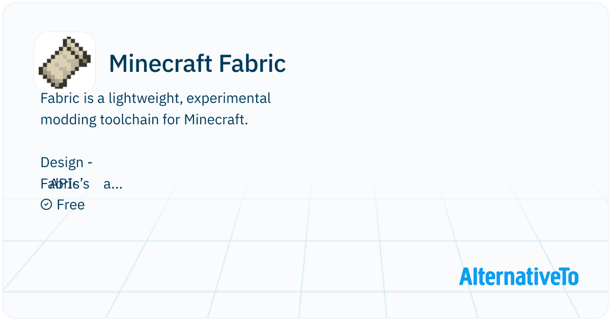 Minecraft Fabric: Fabric is a lightweight, experimental modding ...