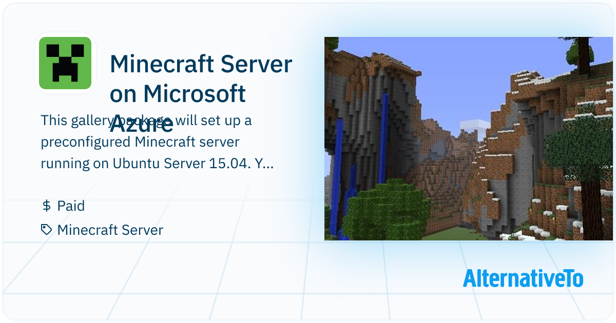 Minecraft Server on Microsoft Azure Quickly setup a preconfigured