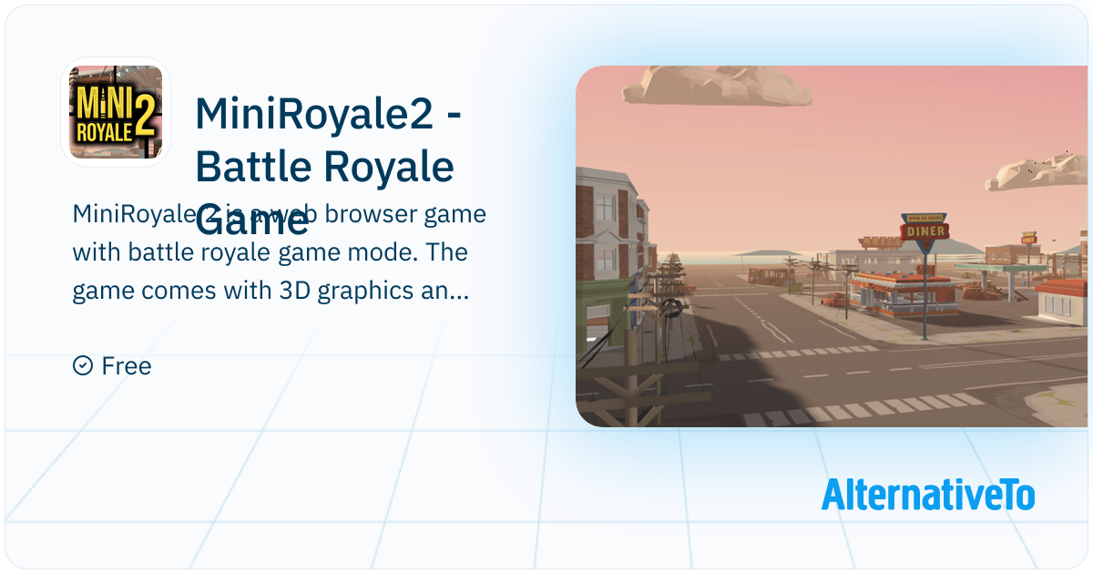 MiniRoyale2 - Battle Royale Game: Battle royale game in your browser ...