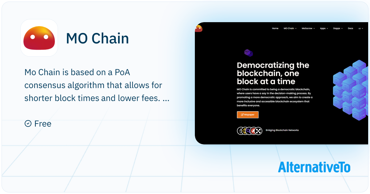 MO Chain: Mo Chain is a high-performance blockchain platform known for ...