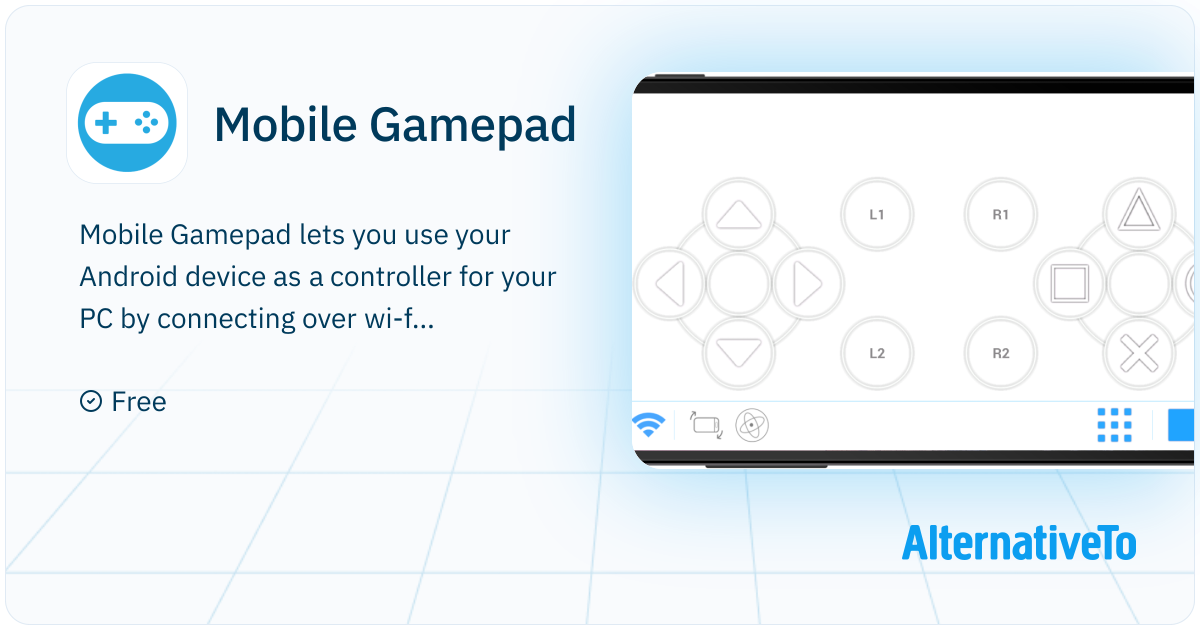 Mobile Gamepad: Use your Android device as a multi-touch gamepad for PC ...