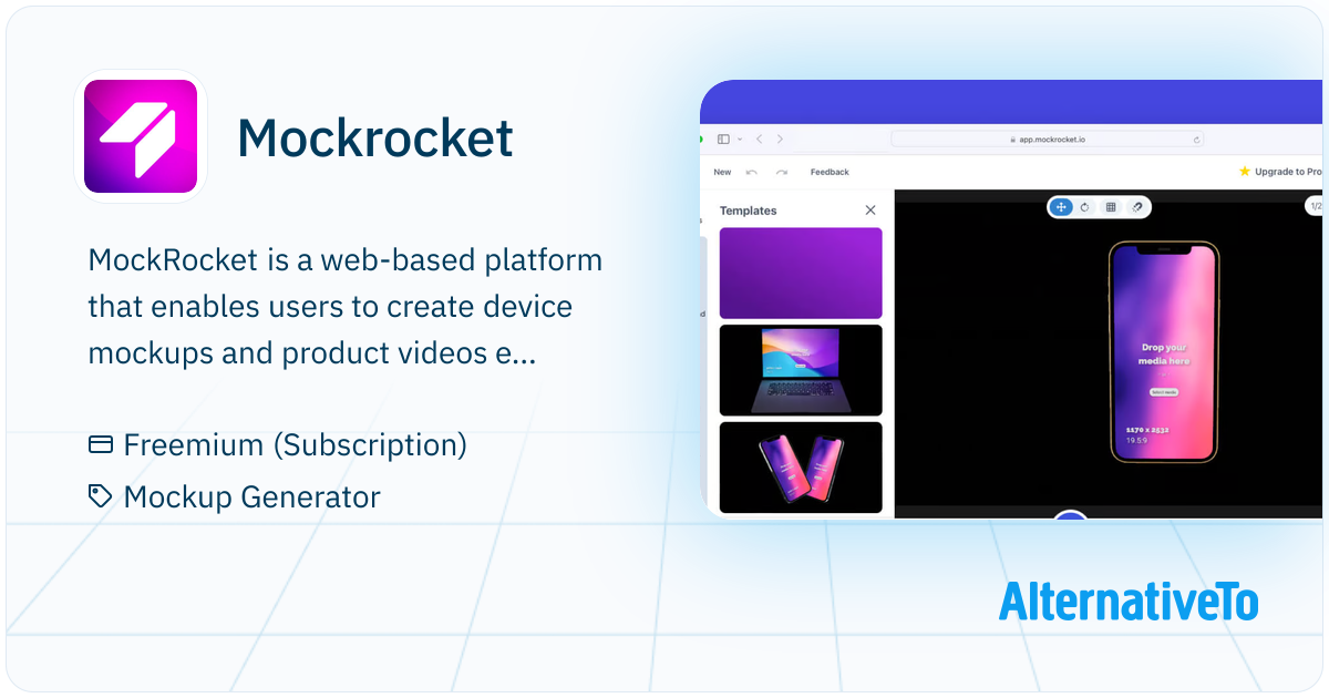 Mockrocket: Make device mockups and product videos in your browser ...