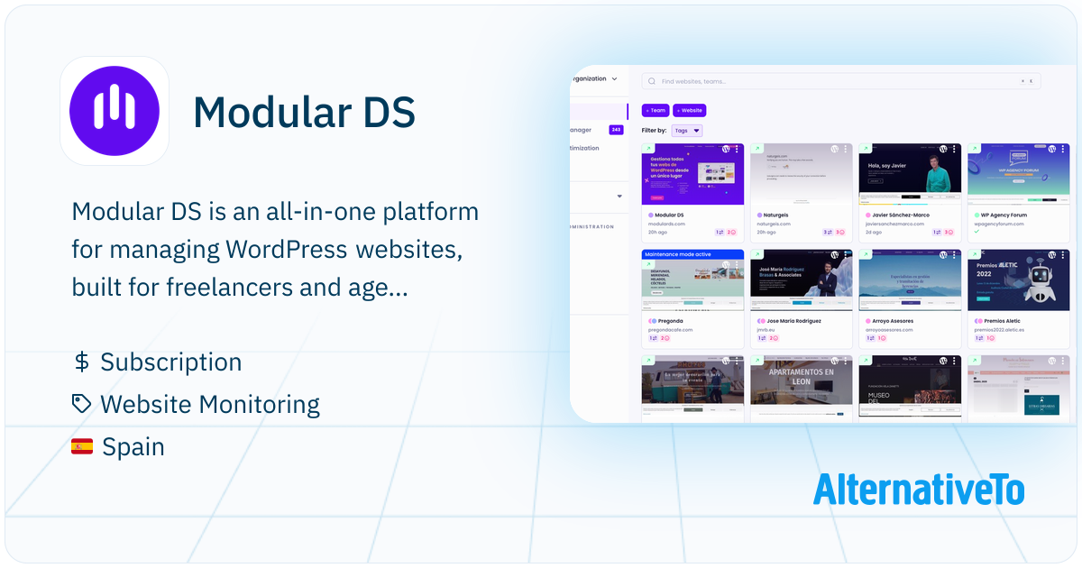 Modular DS: Makes it easy for freelancers and agencies to manage ...