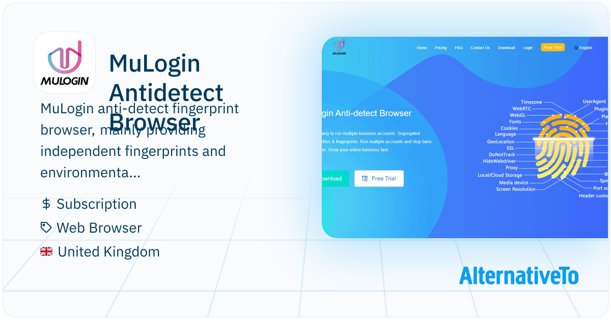 MuLogin Antidetect Browser: MuLogin anti-detect browser, providing ...