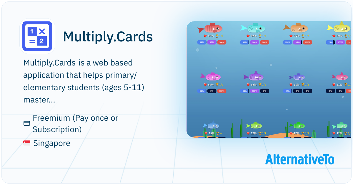 Multiply.Cards: AI-powered multiplication tables platform with game ...
