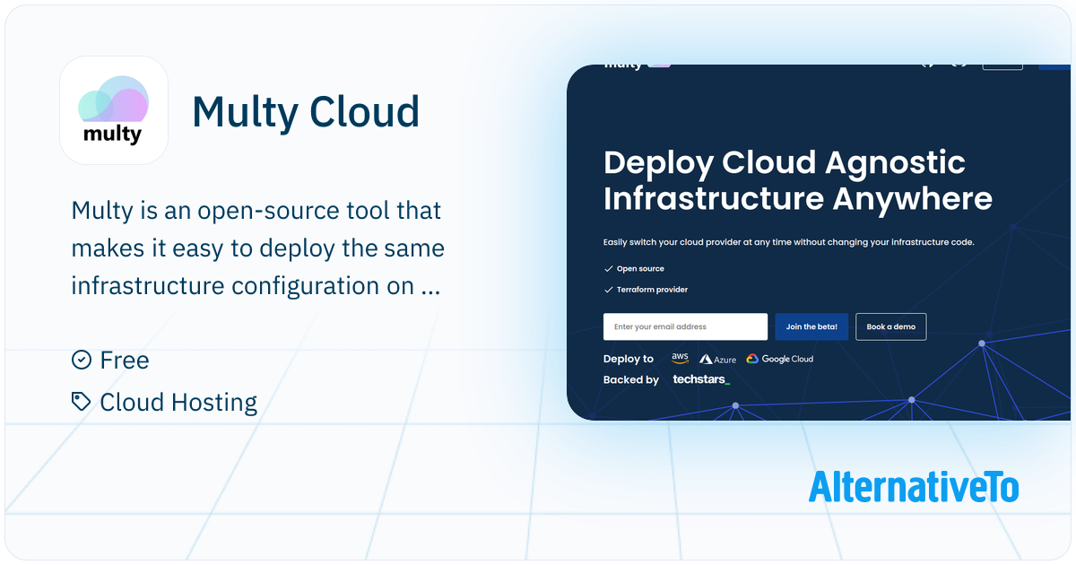 Multy Cloud: Open-source tool to deploy and switch to any cloud ...