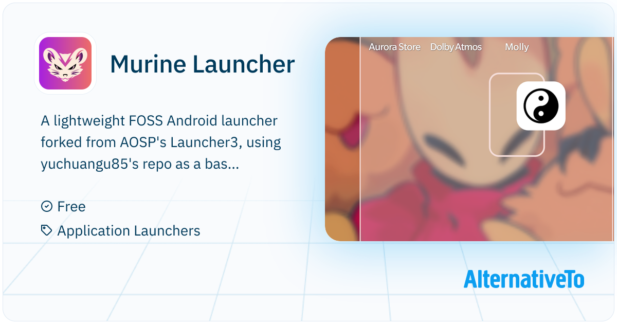 Murine Launcher: A lightweight FOSS Android launcher forked from AOSP's ...