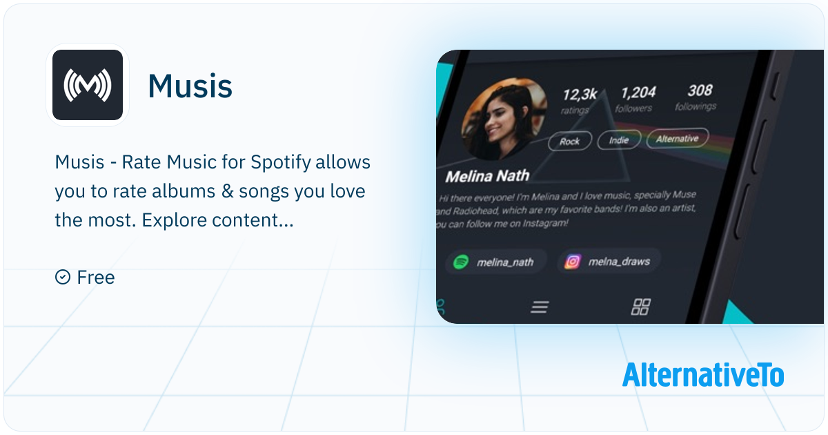 Musis Rasm Musis: - Rate Music for Spotify allows you to rate | AlternativeTo