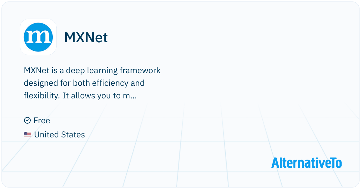 MXNet: Flexible and truly open source deep learning framework ...