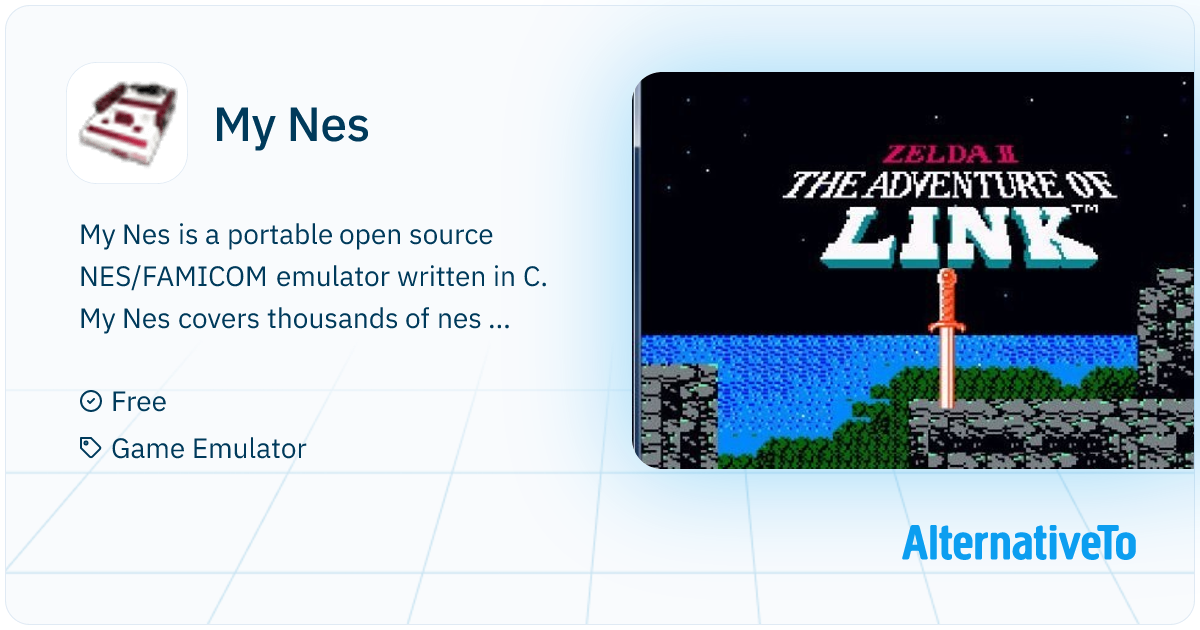 My Nes: Portable open source NES/FAMICOM | AlternativeTo