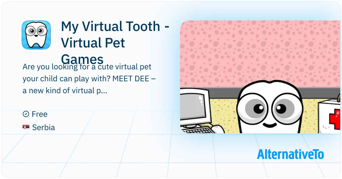 My Virtual Tooth My Virtual Tooth - Virtual Pet Games: Are you looking for a cute ...