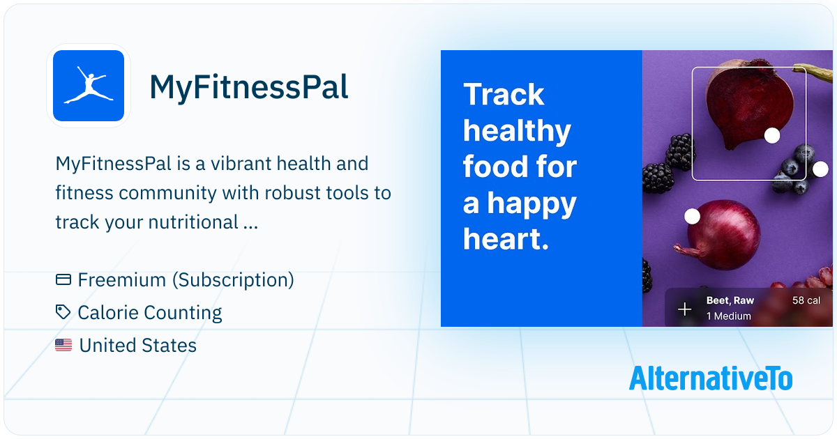 MyFitnessPal Lose weight with MyFitnessPal, the fastest and easiestto