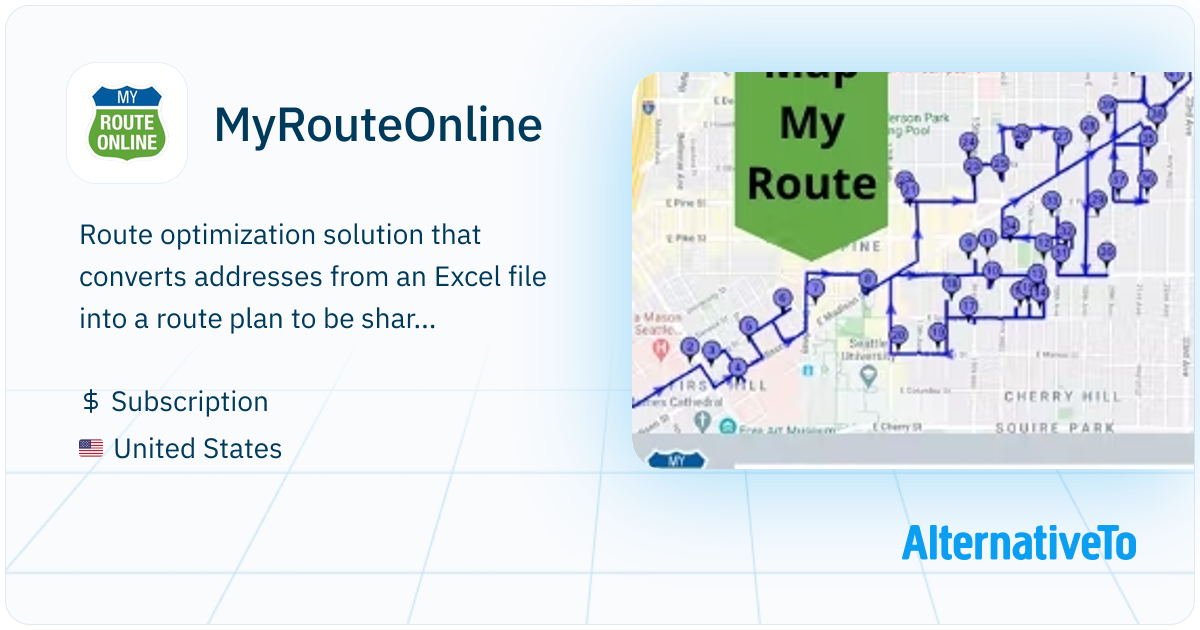 MyRouteOnline: Web-based route planner that allows you to import your ...