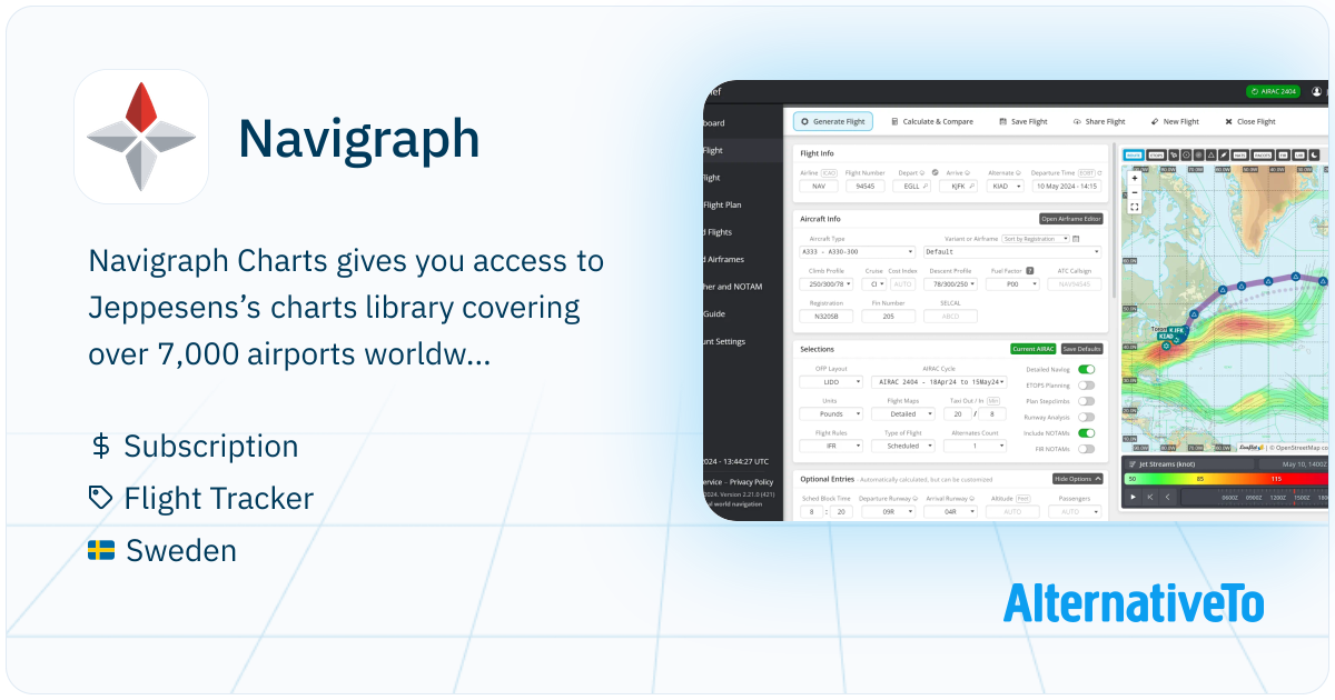 Favigraph Navigraph: Highly versatile app that caters to the needs of beginners ...