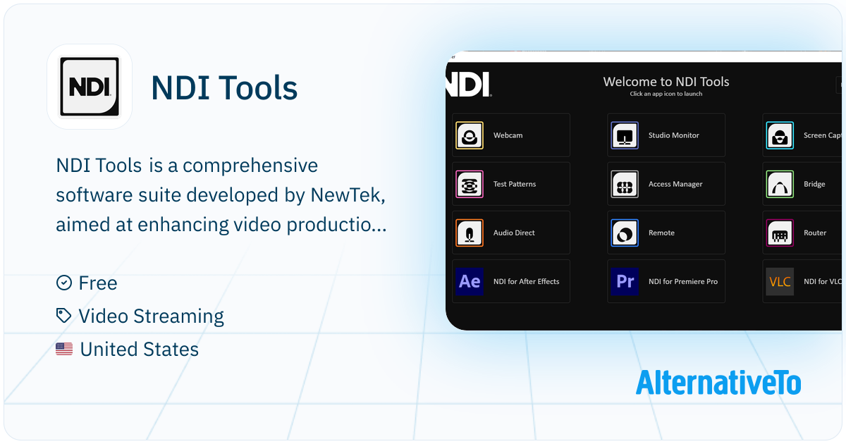 NDI Tools: By NewTek streamlines video production with its suite of ...
