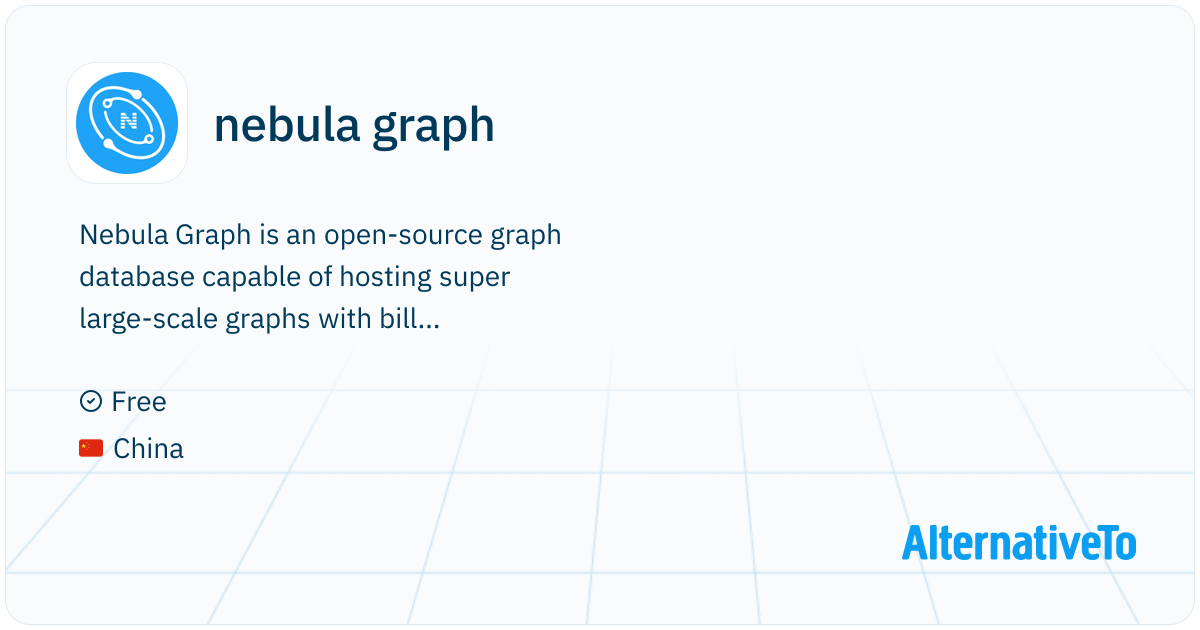 nebula graph: A distributed, fast open-source graph database featuring ...