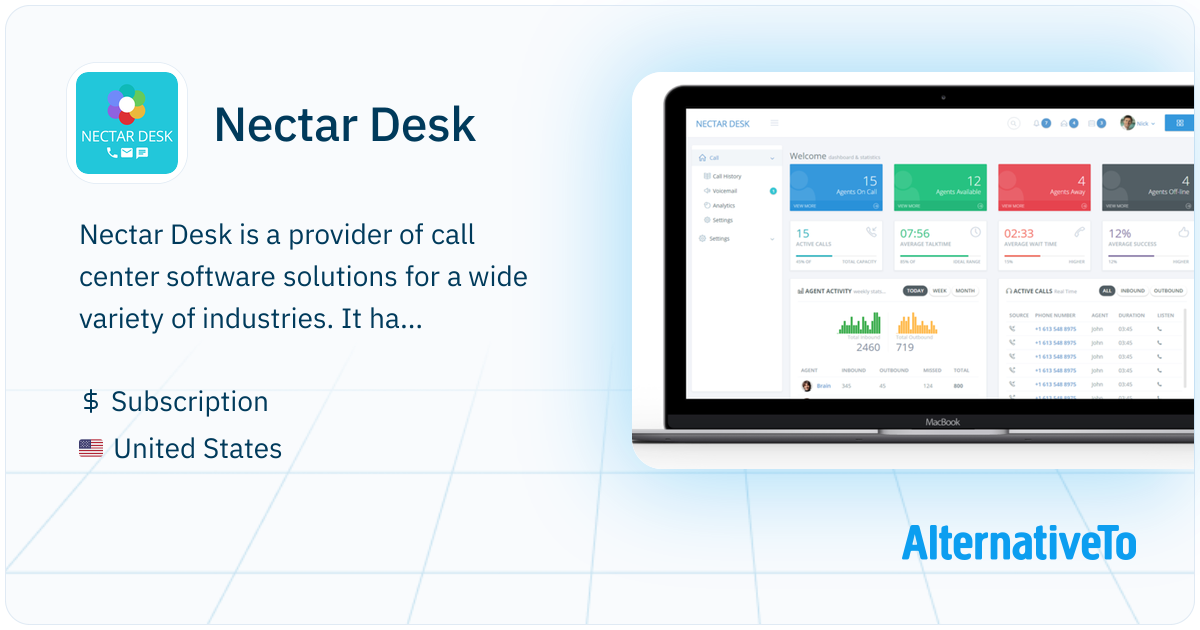 Nectar Desk: Provider of call center software solutions for a wide ...