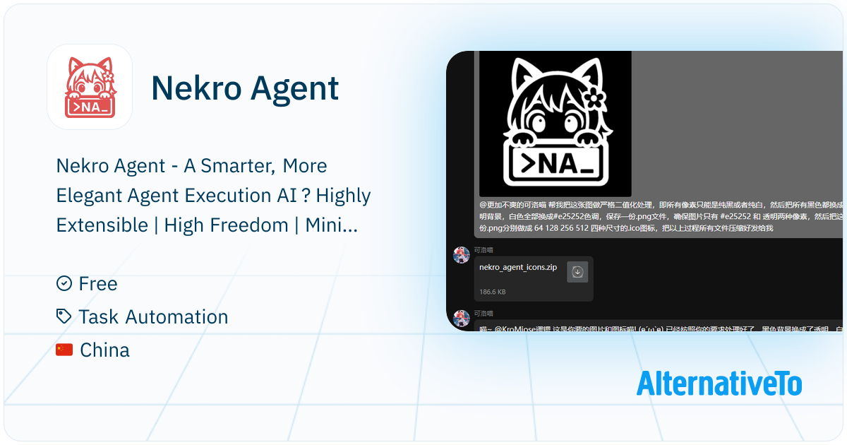 Nekro Agent: An Extensible Multi-person interactive Agent Framework ...