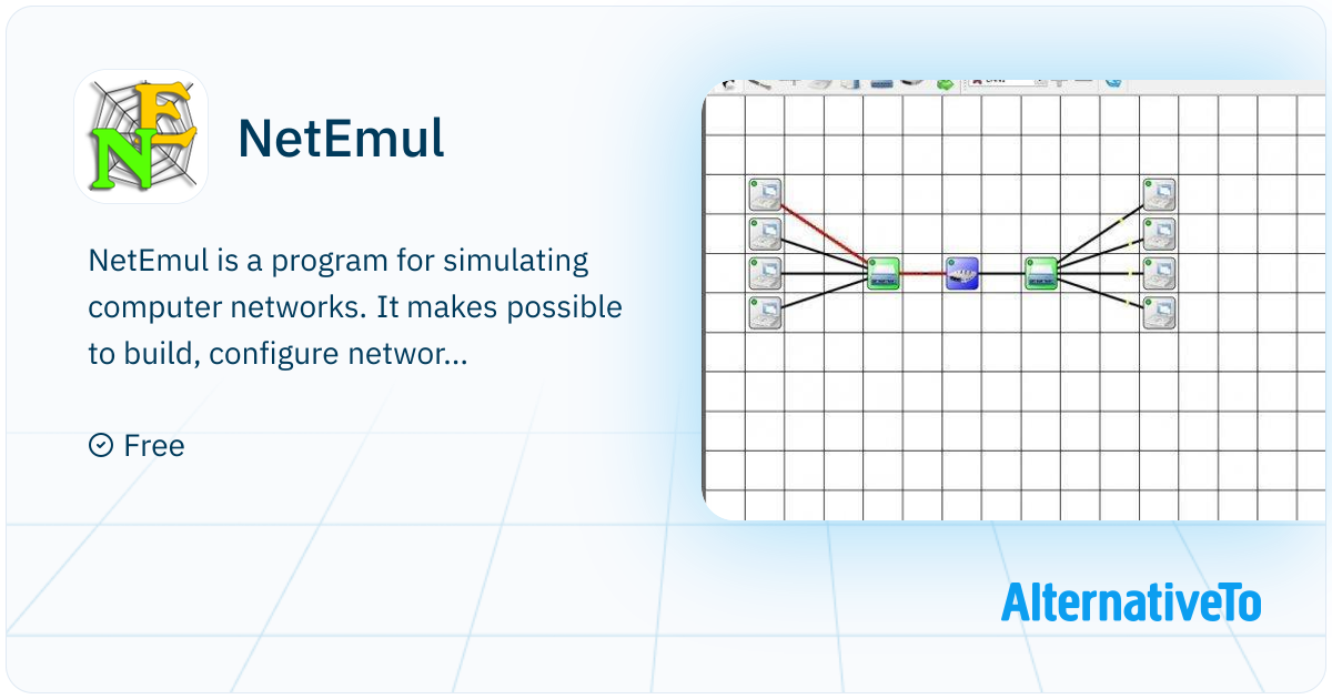 NetEmul: Program for simulating computer | AlternativeTo