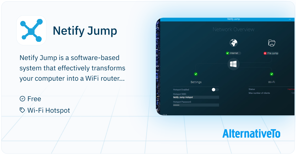 Netify Jump: Software-based system that effectively transforms your ...