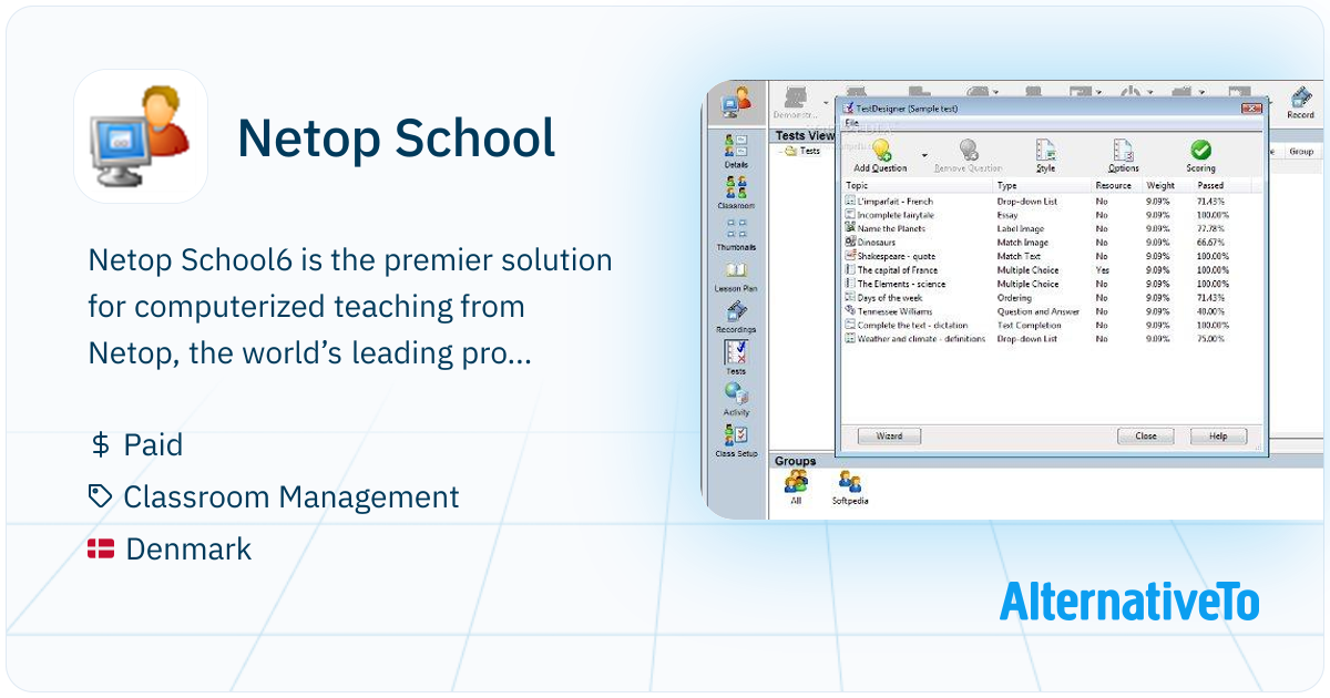 Netop School: 6 is the premier solution for | AlternativeTo