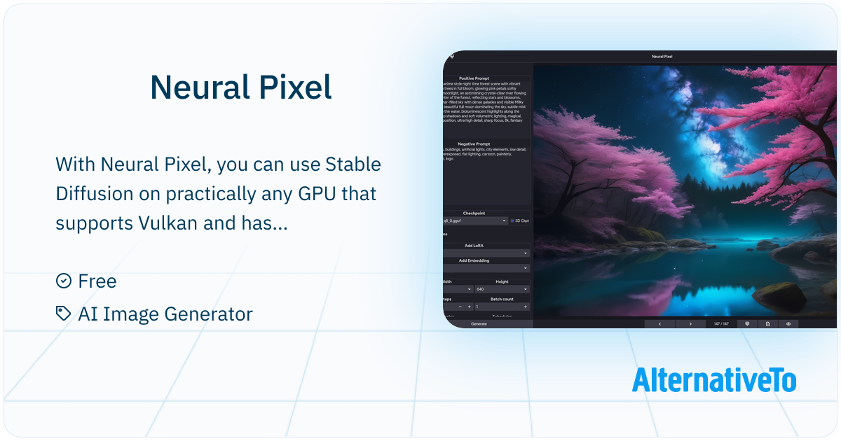 Neural Pixel: A simple GUI wrapper for stable-diffusion.cpp written ...