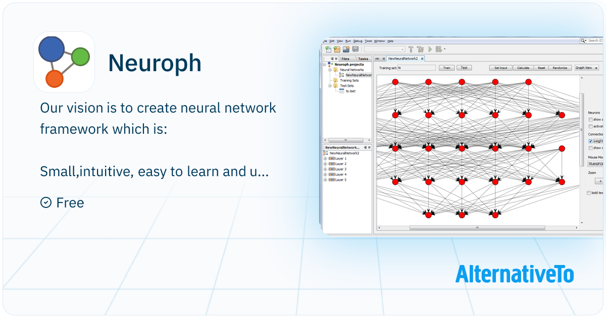 Neuroph: Is Java framework that can be used for creating neural ...