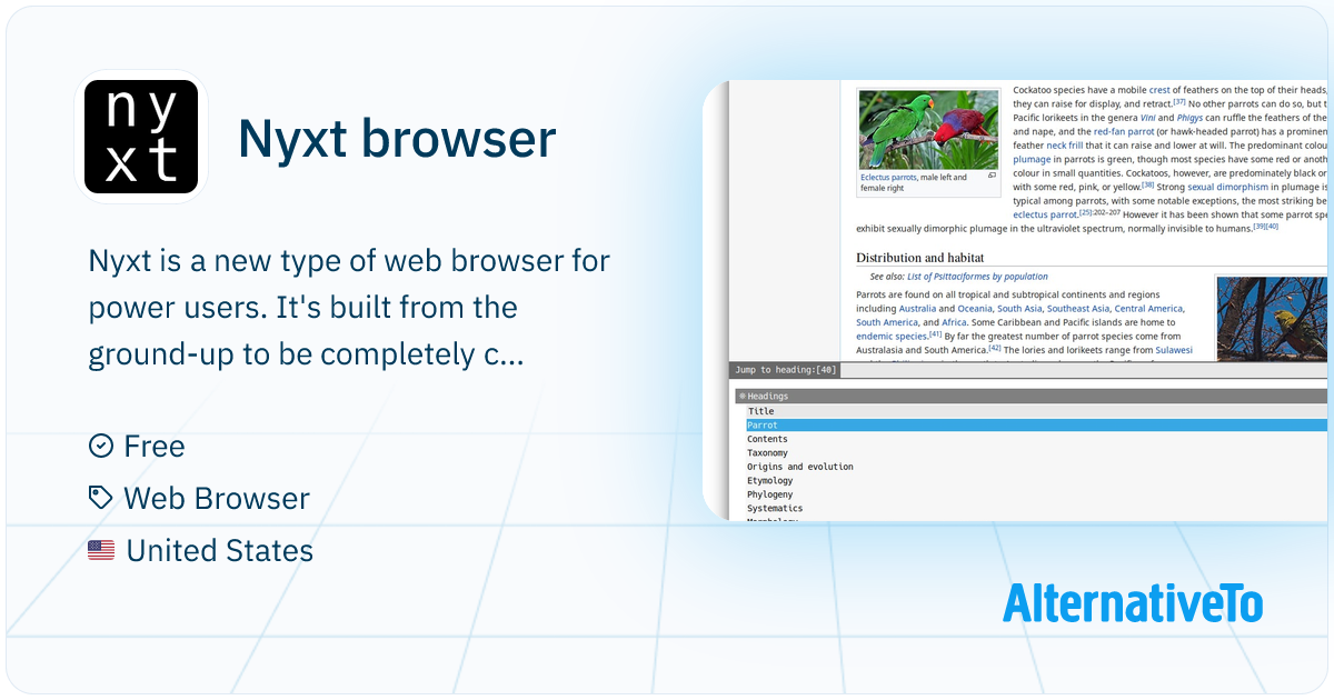 Nyxt browser: Extensible, keyboard-oriented web-browser for power users ...