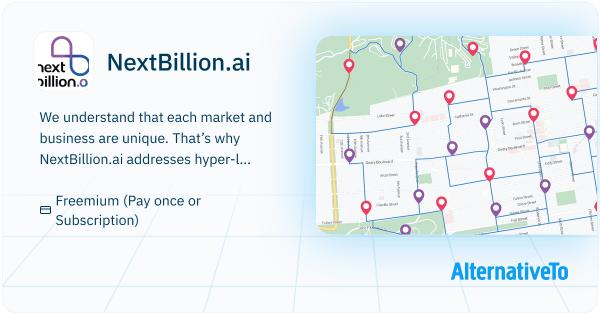 NextBillion.ai: APIs, SDKs and map tools built for enterprises ...