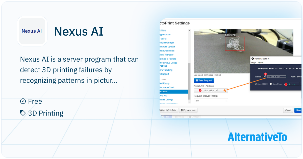 Nexus AI: Was originally developed for Sentry Pro to detect print ...