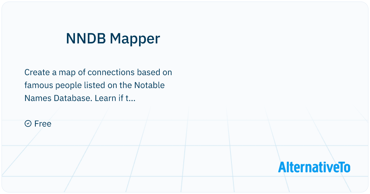 NNDB Mapper: Create visual graphs about celebrities and other famous ...
