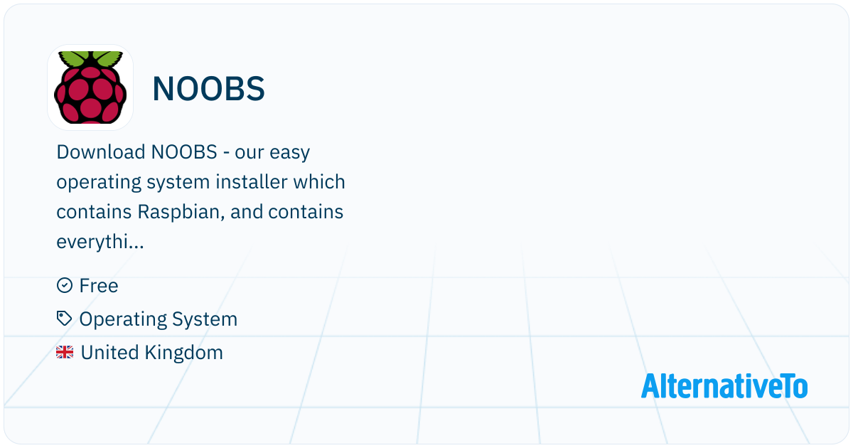 Noobs Program NOOBS: An easy Operating System install manager for the Raspberry Pi ...