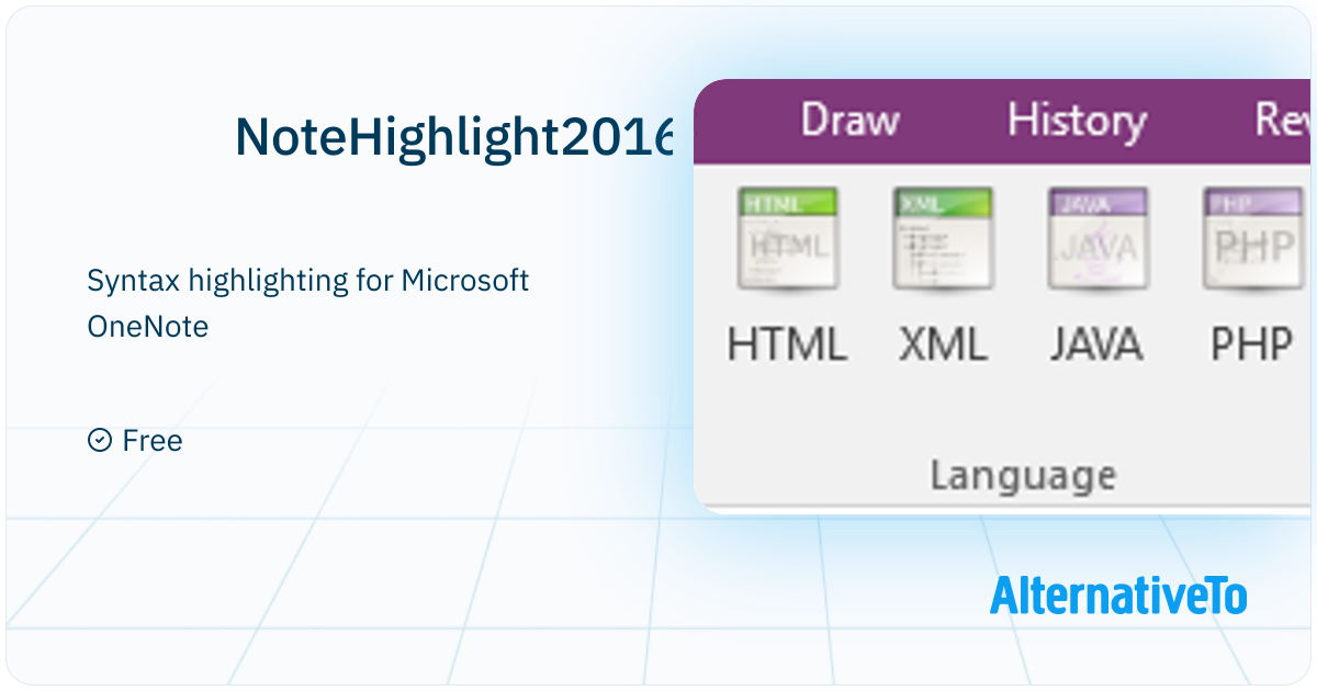 NoteHighlight2016: Syntax highlighting for Microsoft OneNote ...