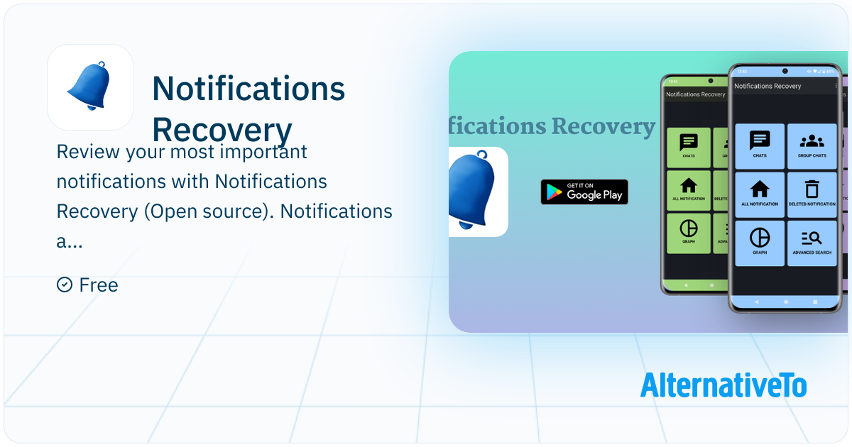 Notifications Recovery: This app saves your Android device`s ...